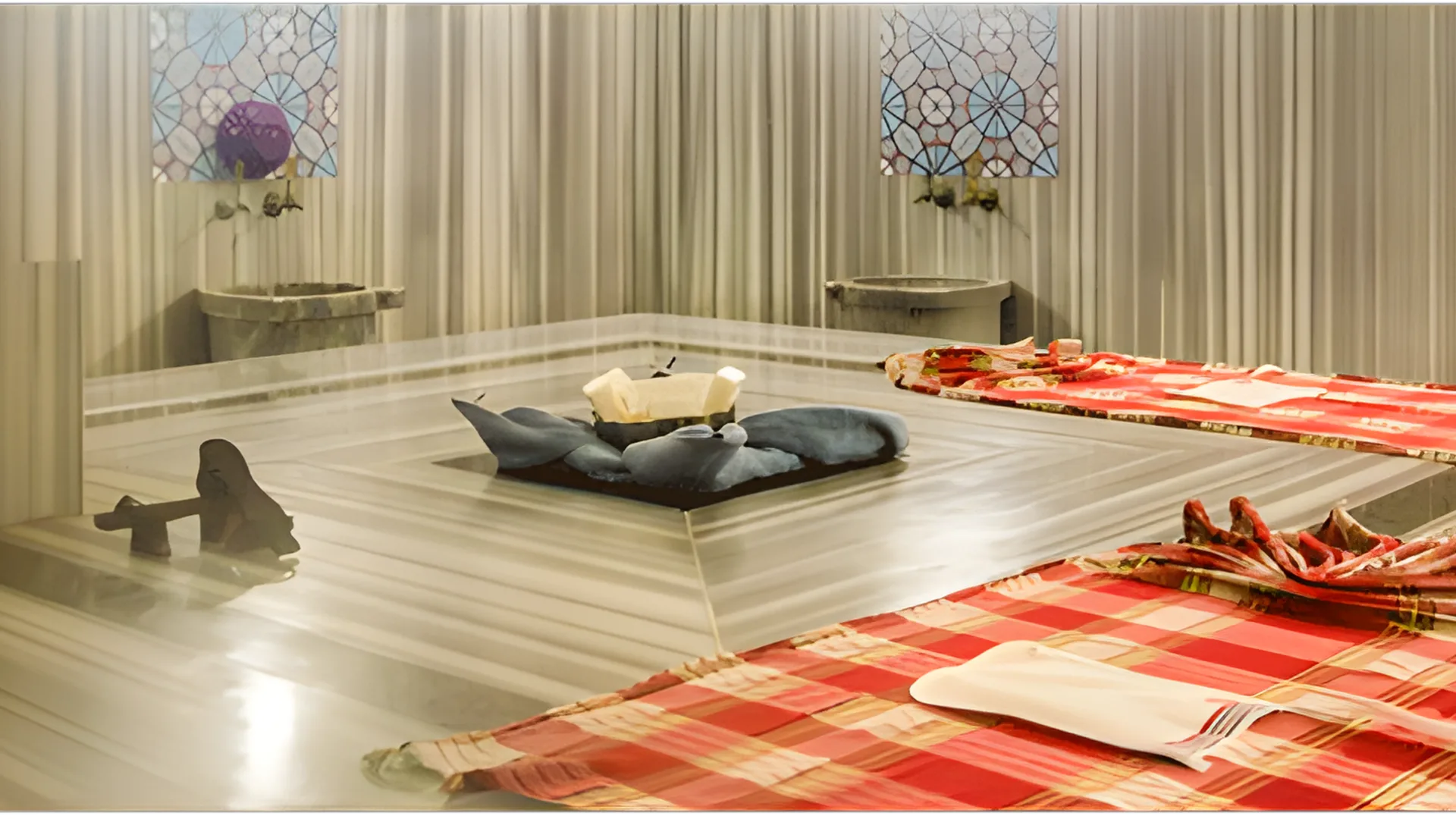 Turkish Bath w/Full Body Mask